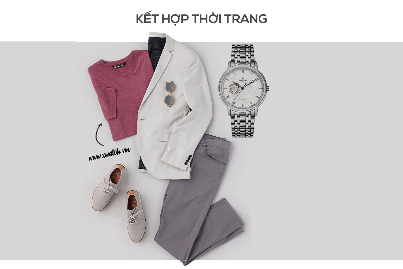 Đồng hồ Srwatch SG8875.1102