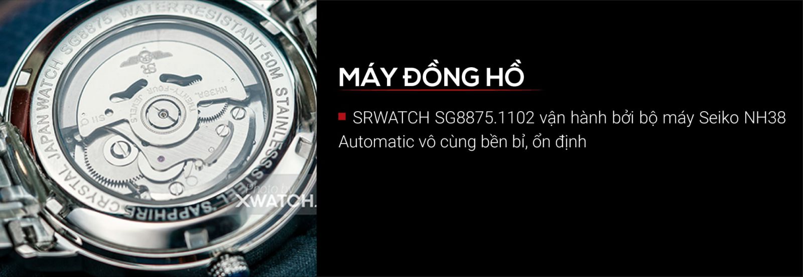 Đồng hồ Srwatch SG8875.1102