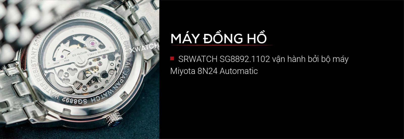 Đồng hồ Srwatch SG8892.1102