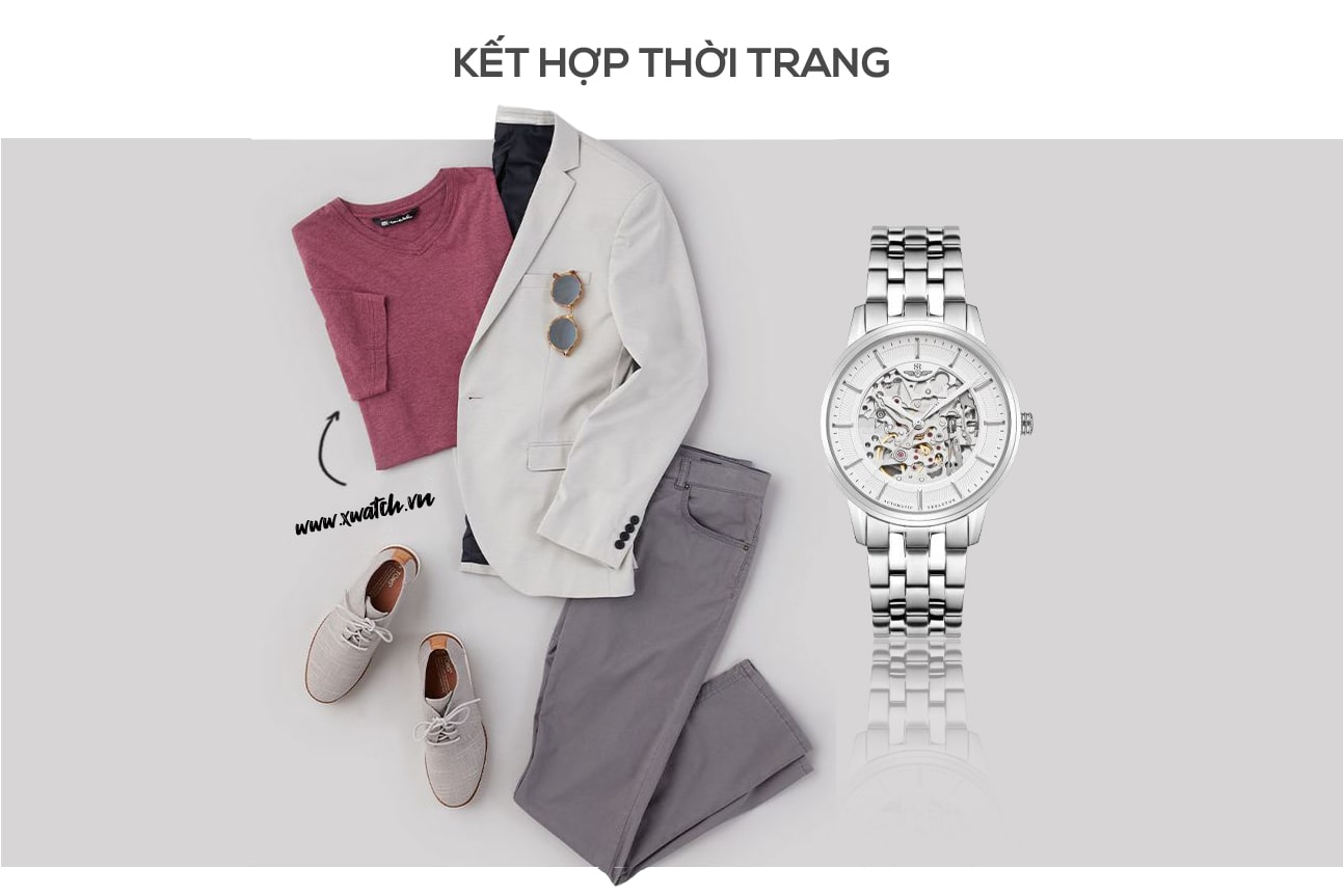 Đồng hồ Srwatch SG8892.1102