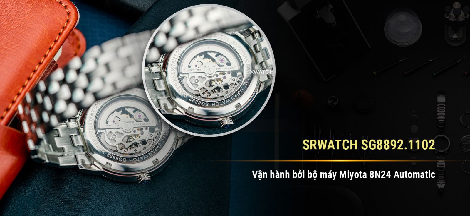 Đồng hồ Srwatch SG8892.1102