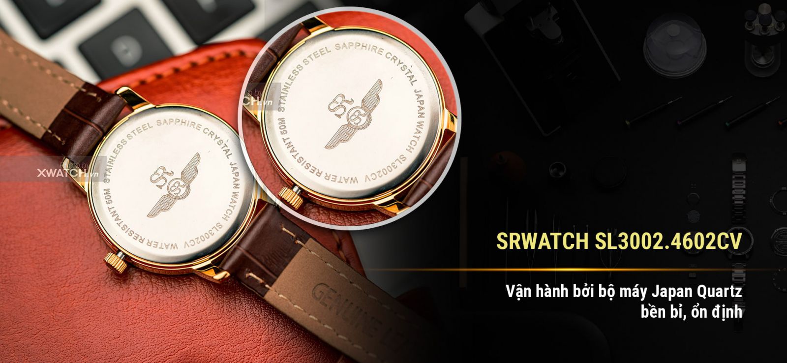 Đồng hồ Srwatch nữ SL3002.4602CV