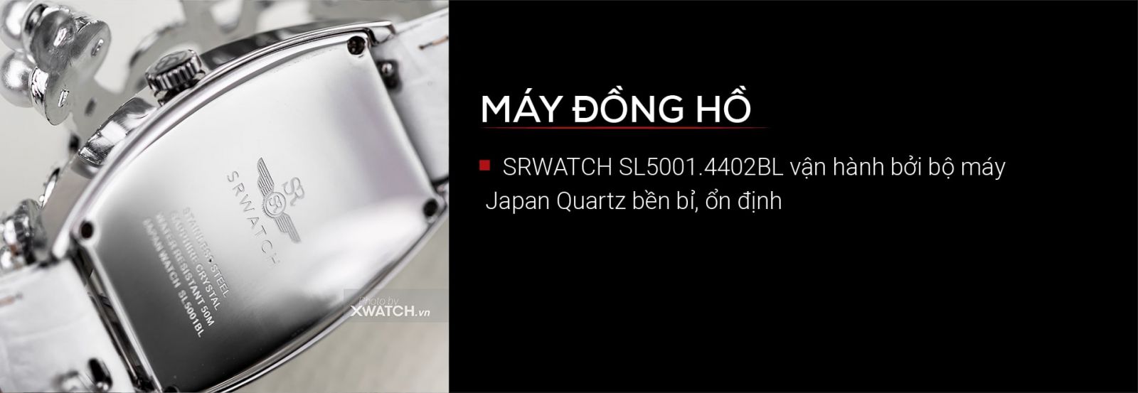 Đồng hồ Srwatch nữ SL5001.4402BL