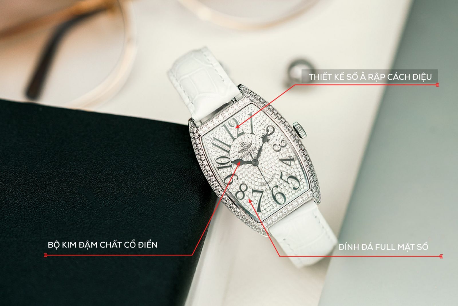 Đồng hồ Srwatch nữ SL5001.4402BL