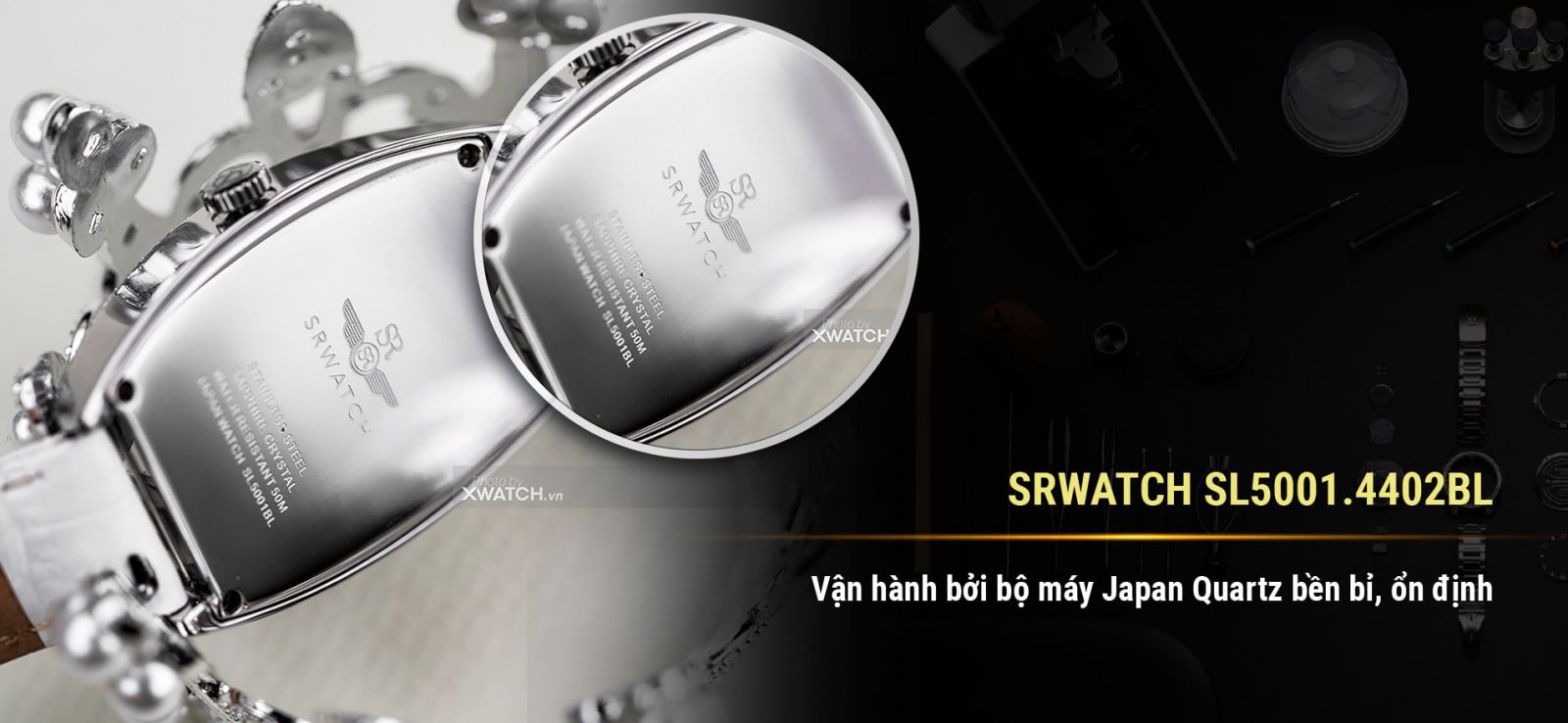 Đồng hồ Srwatch nữ SL5001.4402BL
