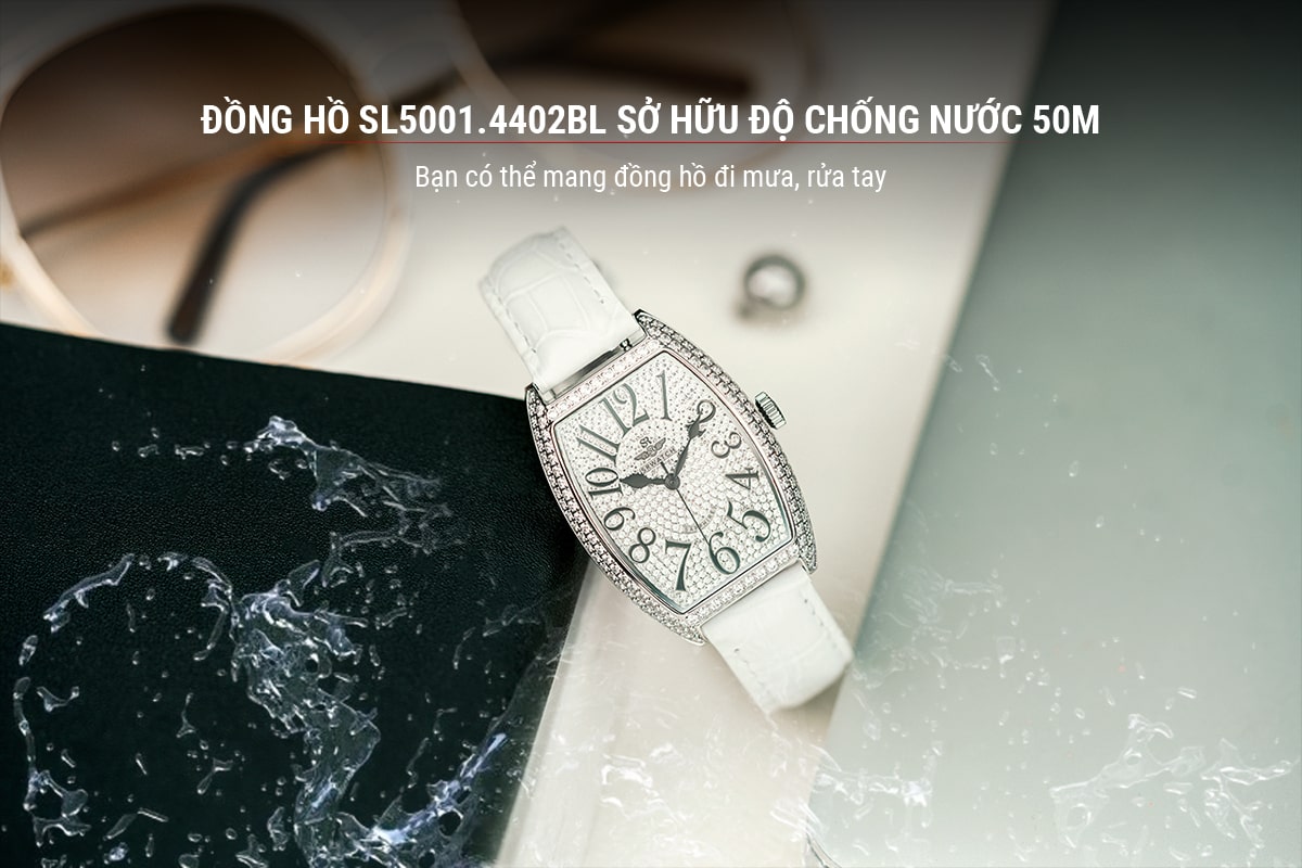 Đồng hồ Srwatch nữ SL5001.4402BL