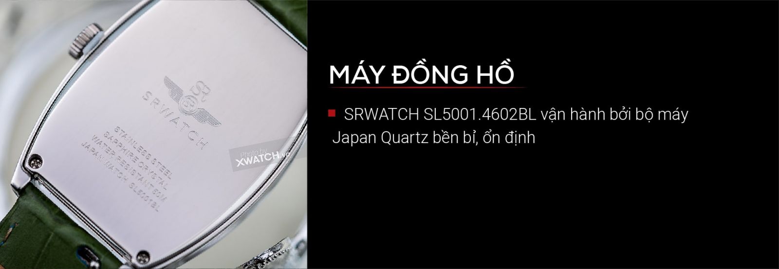 Đồng hồ Srwatch nữ SL5001.4602BL