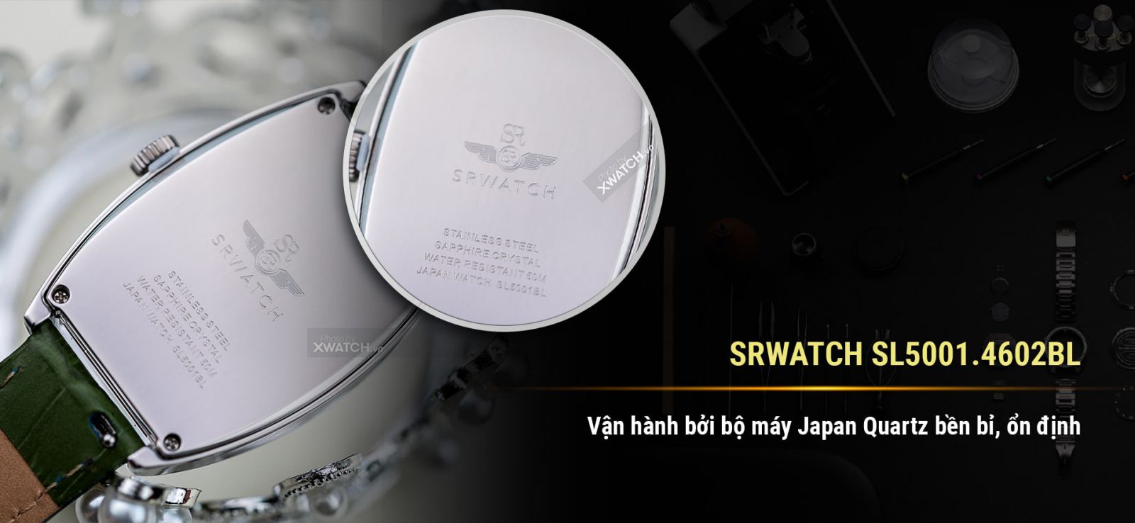 Đồng hồ Srwatch nữ SL5001.4602BL