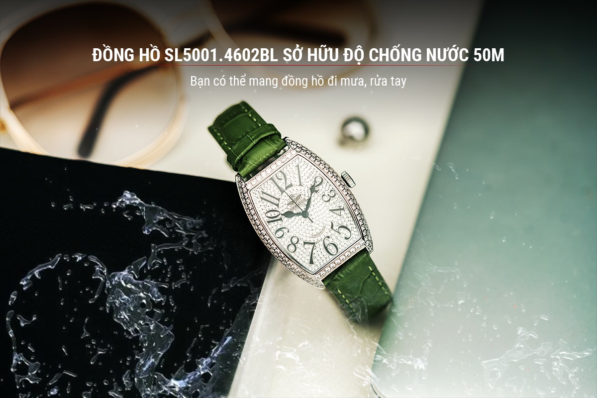 Đồng hồ Srwatch nữ SL5001.4602BL