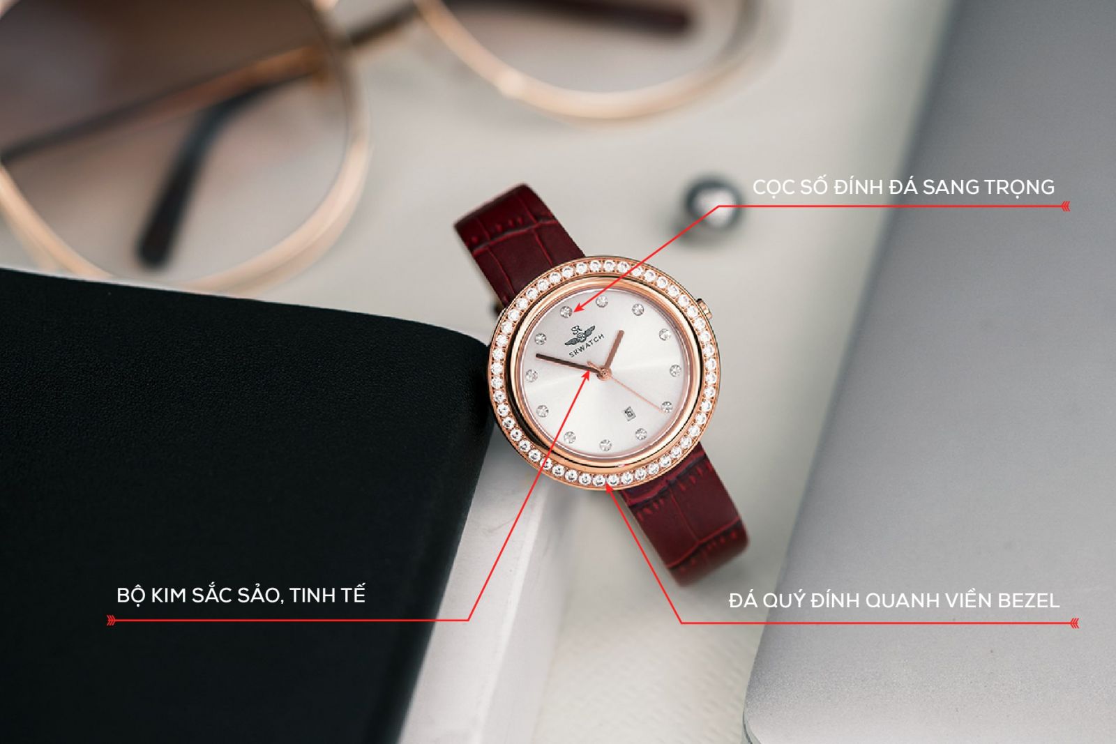 Đồng hồ Srwatch nữ SL5006.4502BL