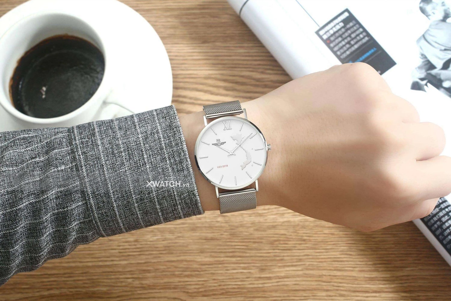 Đồng hồ Srwatch nam VNU2318.1102