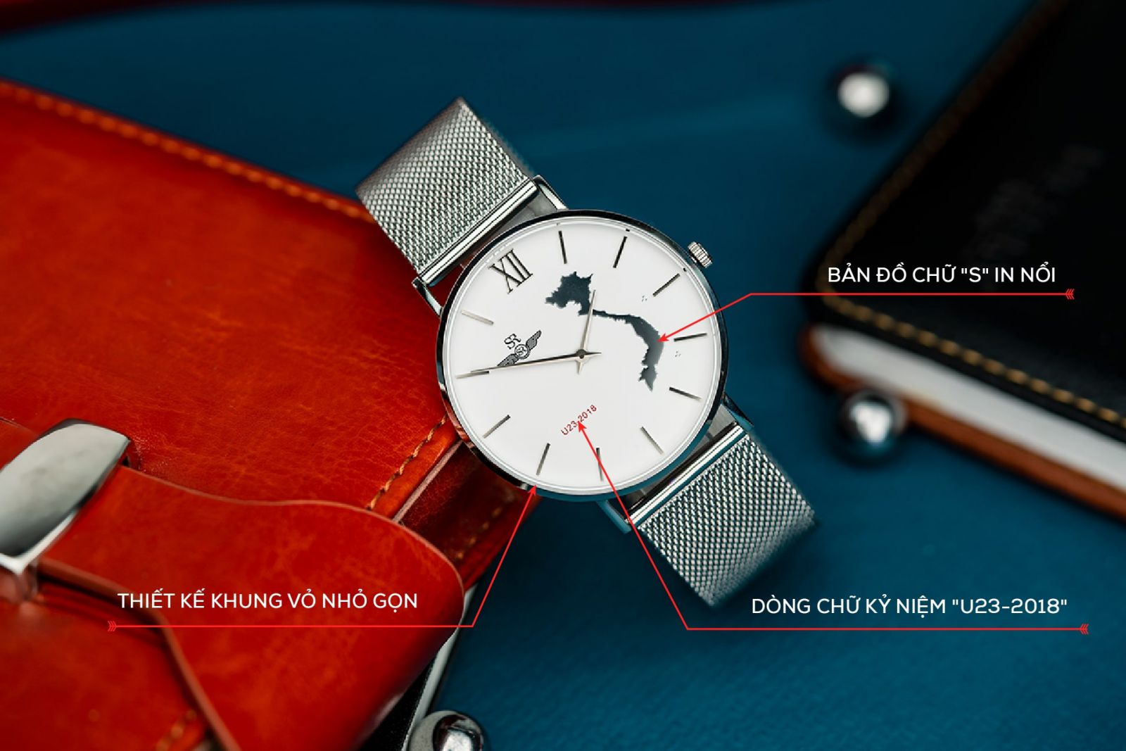 Đồng hồ Srwatch nam VNU2318.1102