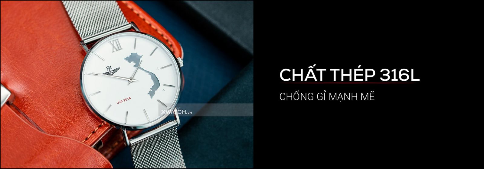 Đồng hồ Srwatch nam VNU2318.1102