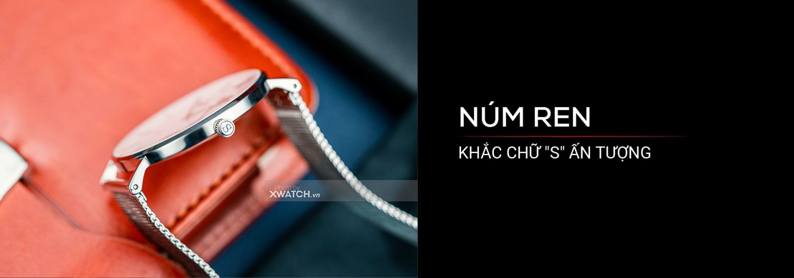 Đồng hồ Srwatch nam VNU2318.1102