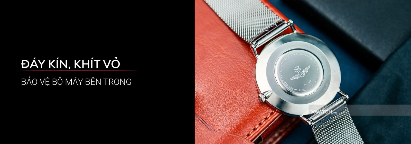 Đồng hồ Srwatch nam VNU2318.1102