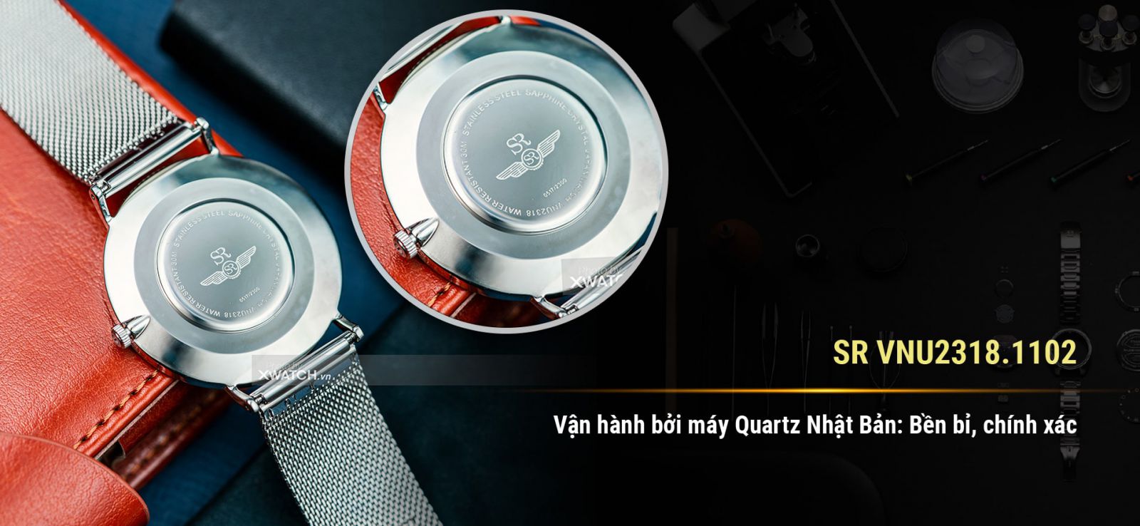 Đồng hồ Srwatch nam VNU2318.1102