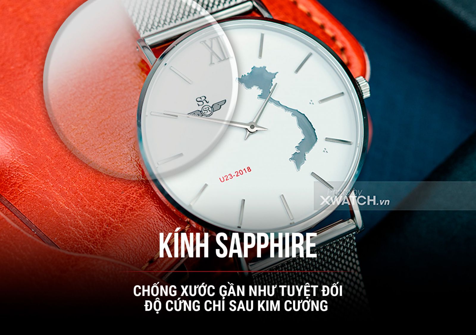 Đồng hồ Srwatch nam VNU2318.1102