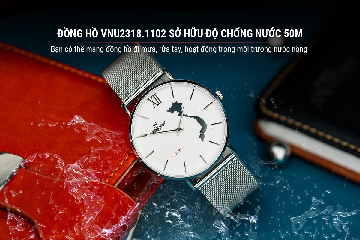 Đồng hồ Srwatch nam VNU2318.1102