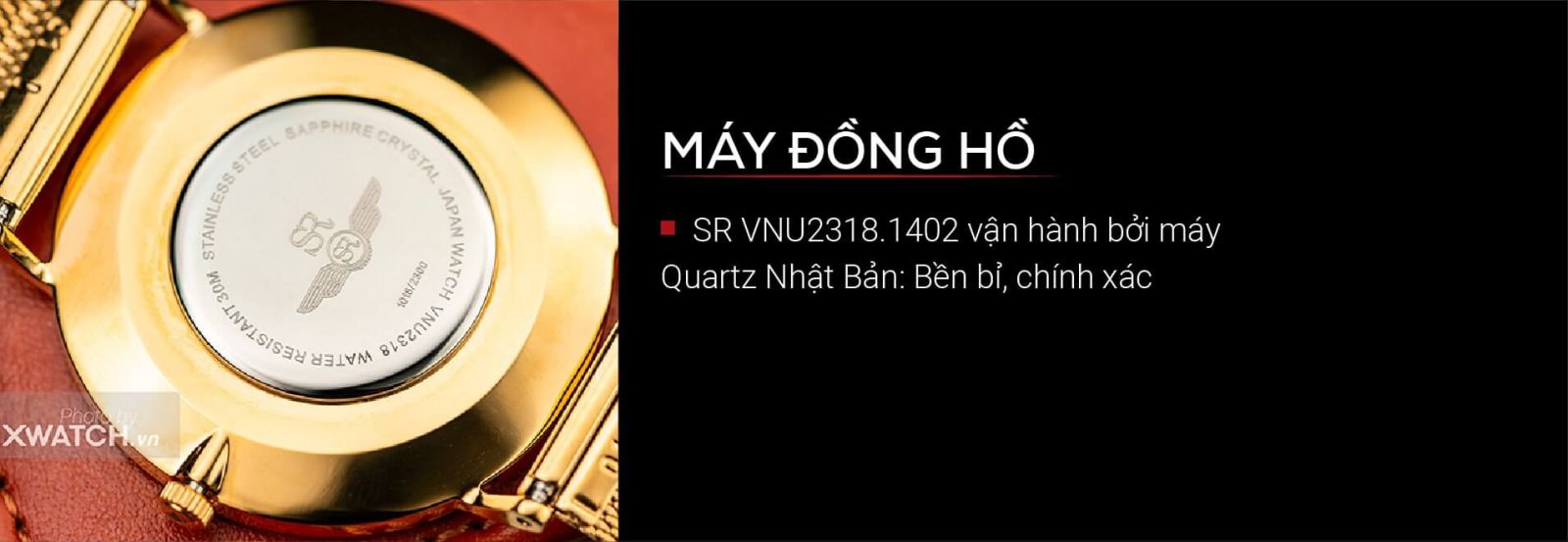 Đồng hồ Srwatch nam VNU2318.1402