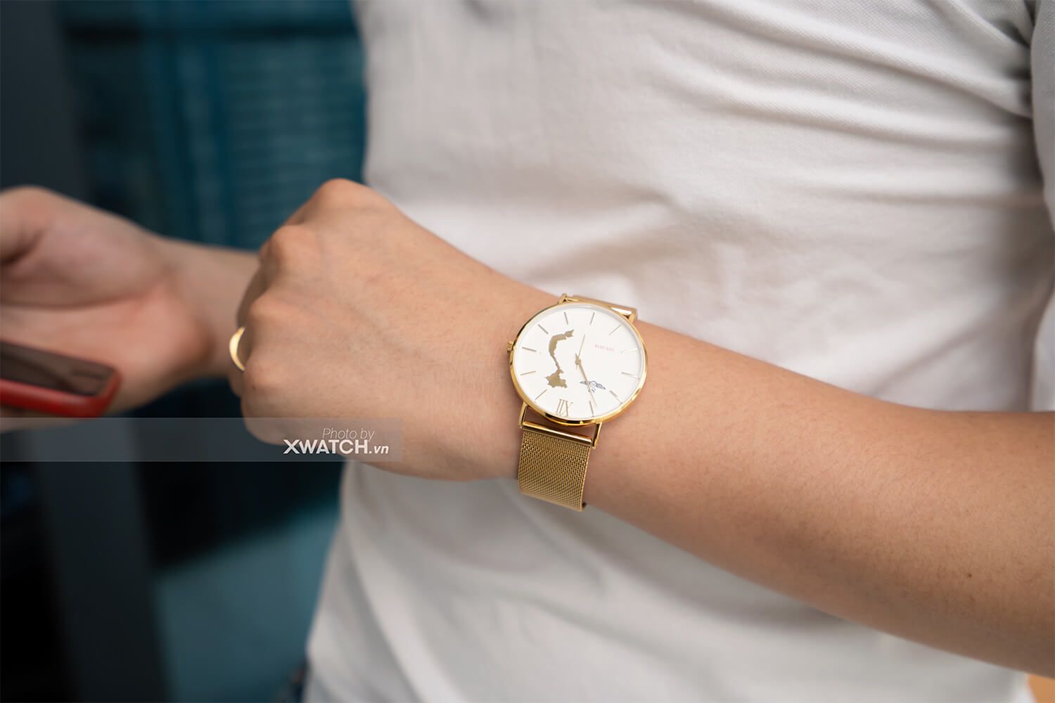 Đồng hồ Srwatch nam VNU2318.1402