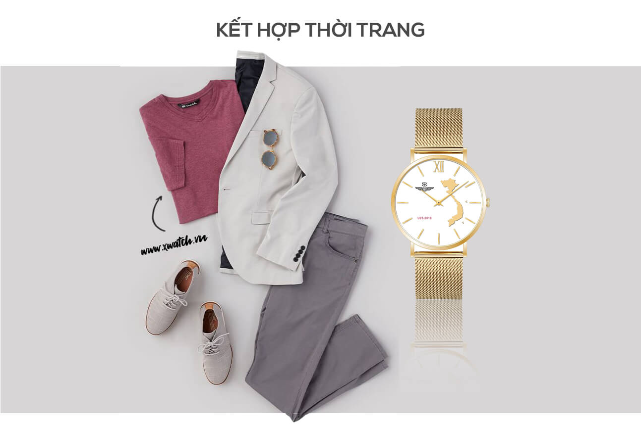 Đồng hồ Srwatch nam VNU2318.1402