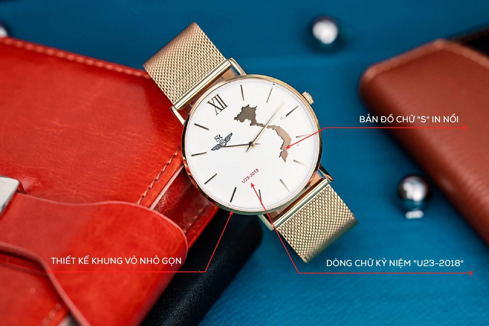 Đồng hồ Srwatch nam VNU2318.1402