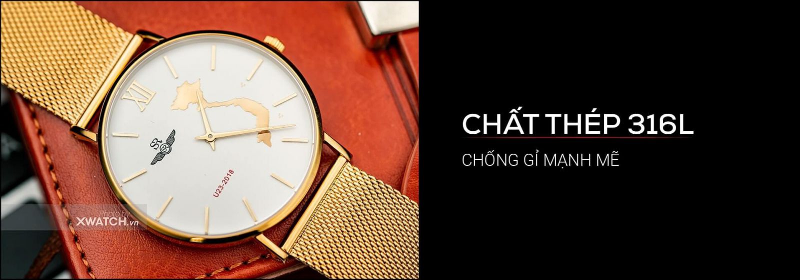 Đồng hồ Srwatch nam VNU2318.1402