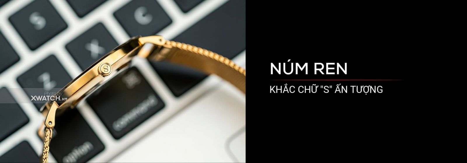 Đồng hồ Srwatch nam VNU2318.1402