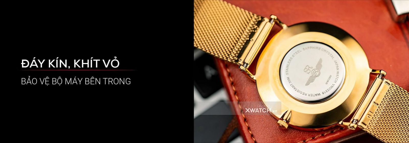 Đồng hồ Srwatch nam VNU2318.1402