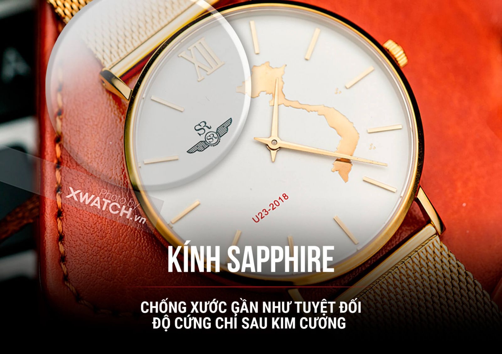 Đồng hồ Srwatch nam VNU2318.1402