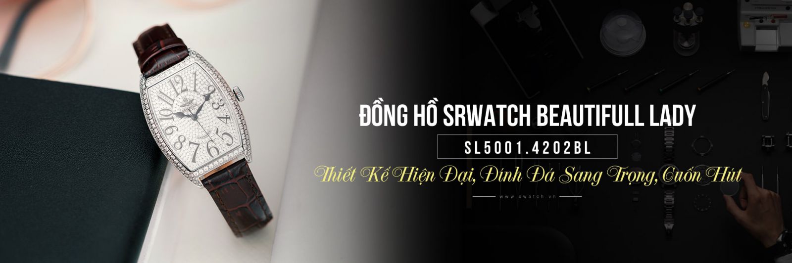 Đồng hồ Srwatch nữ SL5001.4202BL