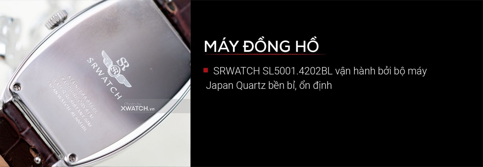 Đồng hồ Srwatch nữ SL5001.4202BL