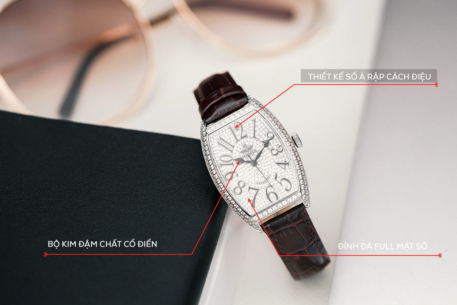 Đồng hồ Srwatch nữ SL5001.4202BL