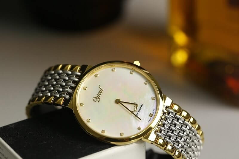 Đồng hồ Ogival 385 Swarovski Zirconia