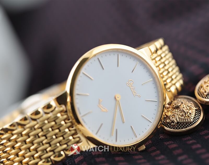 Đồng hồ Ogival 385 siêu mỏng