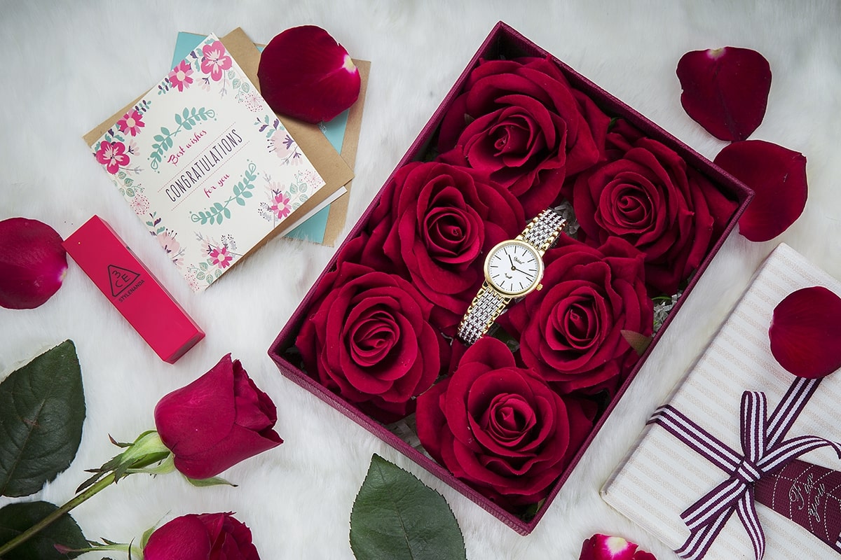 Đồng hồ nữ Ogival OG385-031LSK-T