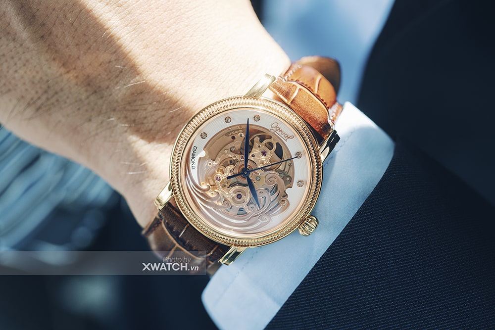 Bộ máy đồng hồ Ogival Diamond