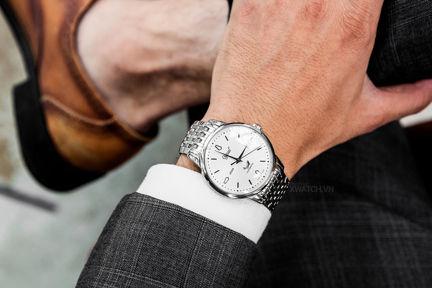 Đồng hồ Ogival OG1929-24AGS-T