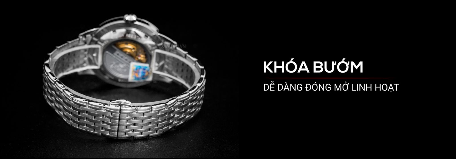 Đồng hồ Ogival OG1929-24AGS-T