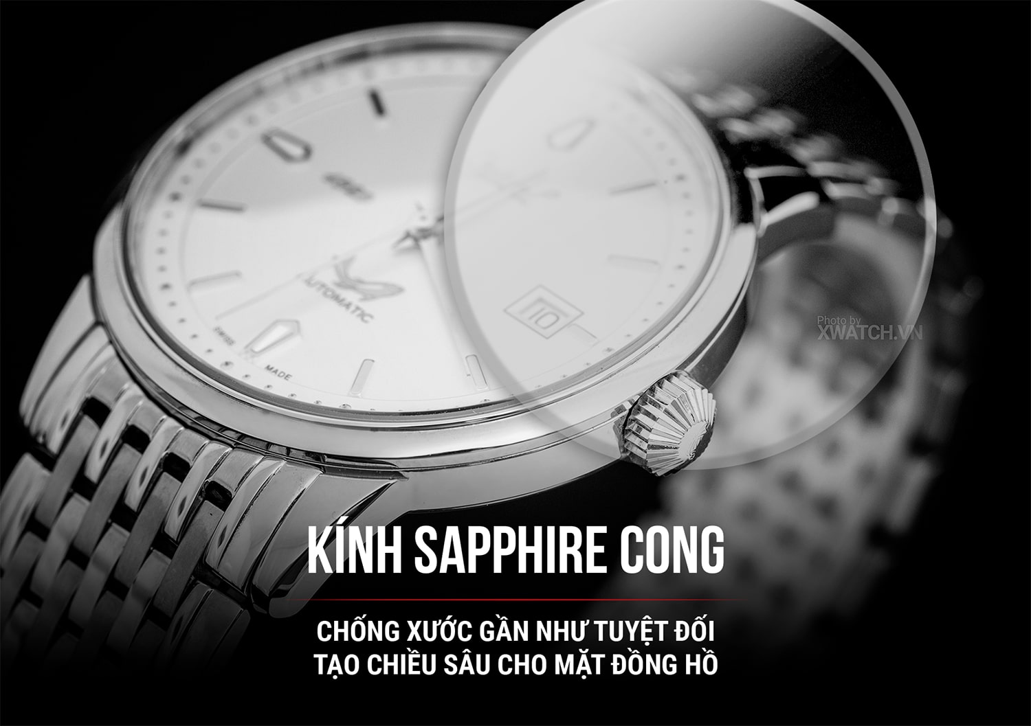 Đồng hồ Ogival OG1929-24AGS-T