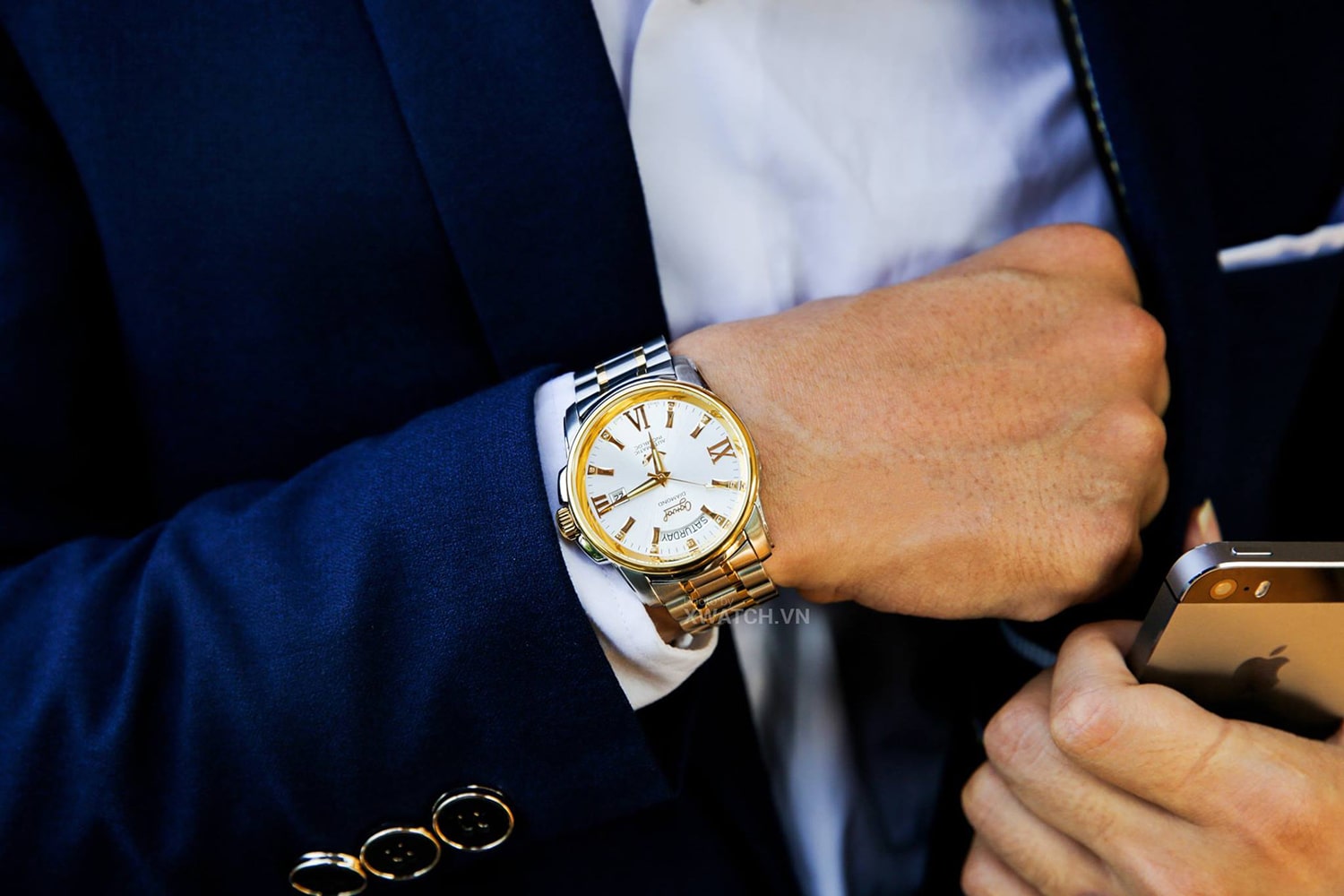 Đồng hồ Ogival OG3360AJMSK-T