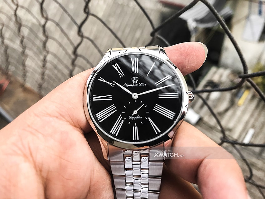 Nguồn gốc thương hiệu đồng hồ Olympia Star