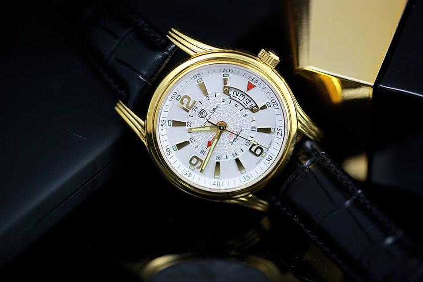 Thiết kế đồng hồ Olympia Star