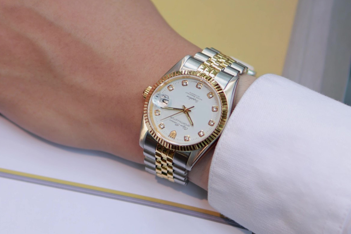 Đồng hồ Op sportmaster OP89322ASK-T