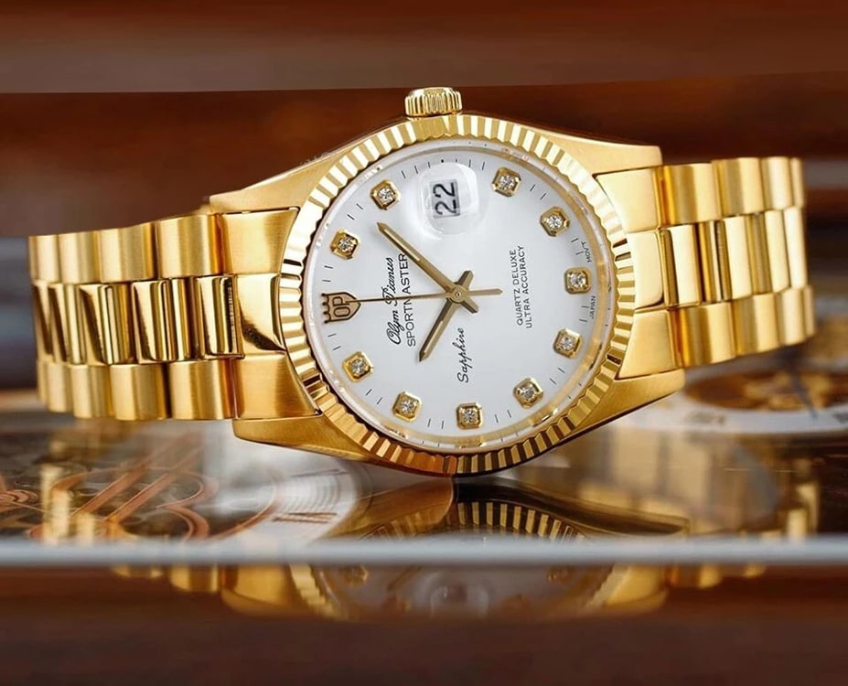 Đồng hồ Op sportmaster  OP89322K-T