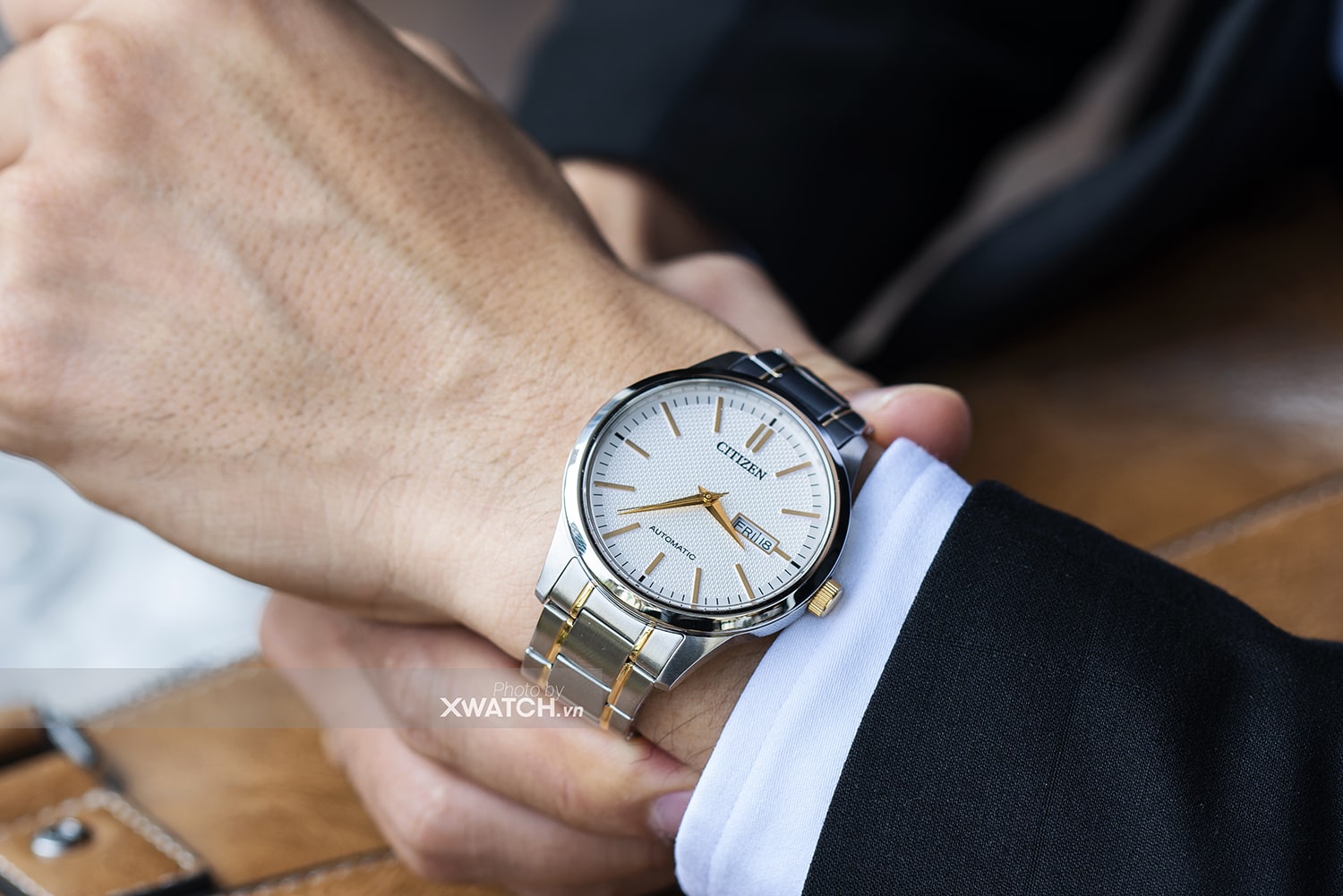 Đồng hồ Citizen NH7524-55A