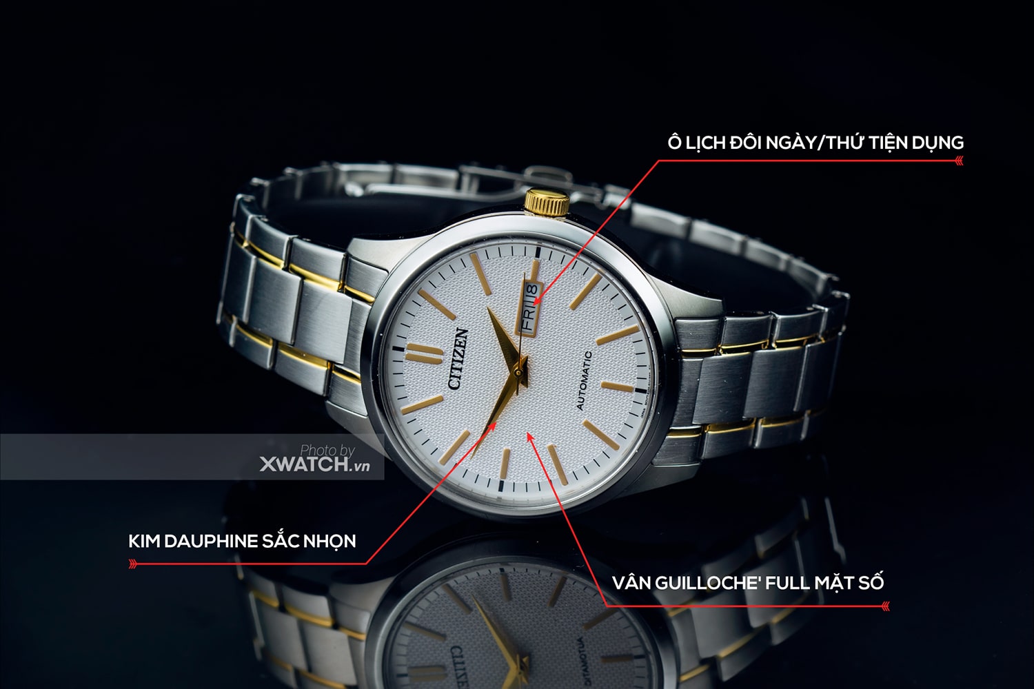 Đồng hồ Citizen NH7524-55A