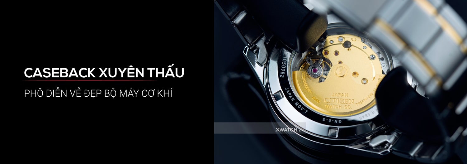 Đồng hồ Citizen NH7524-55A