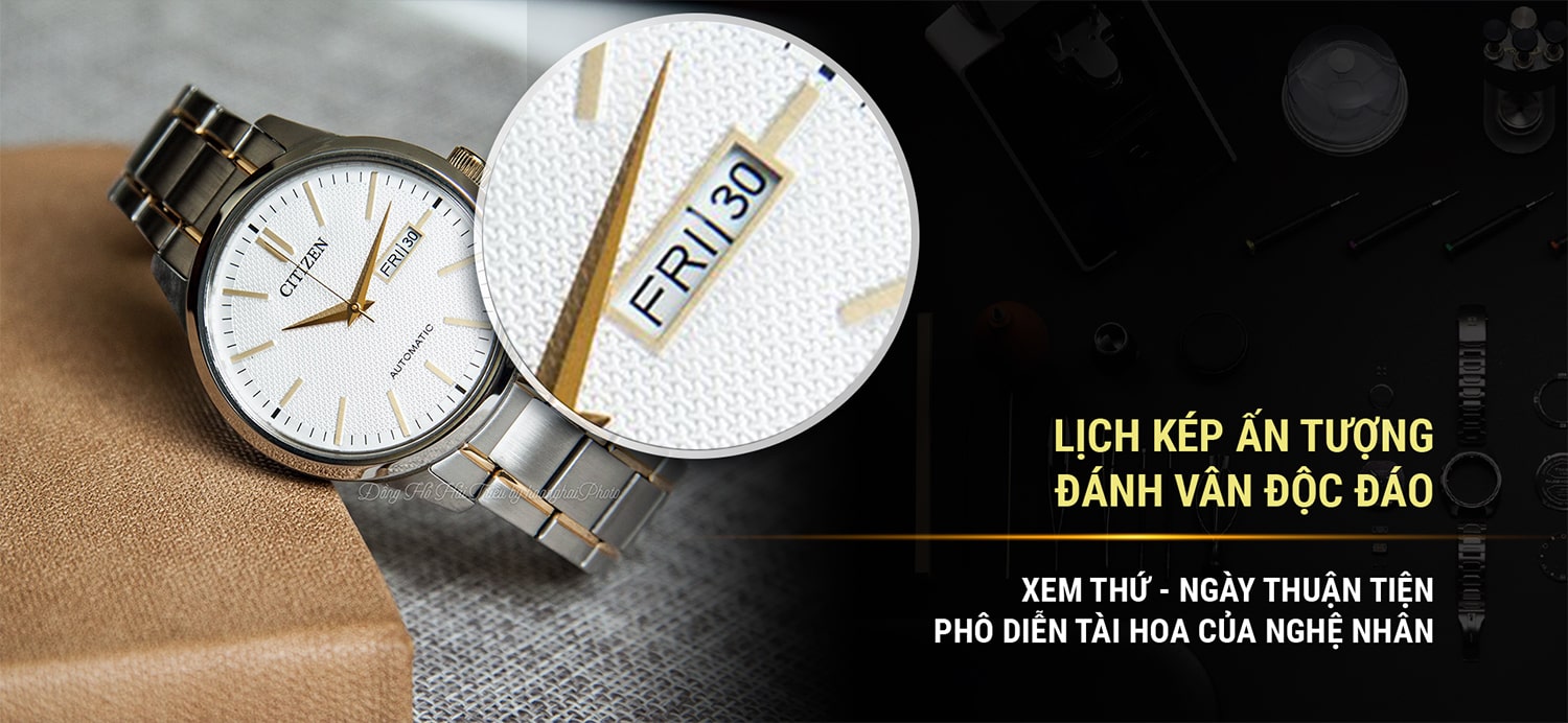 Đồng hồ Citizen NH7524-55A