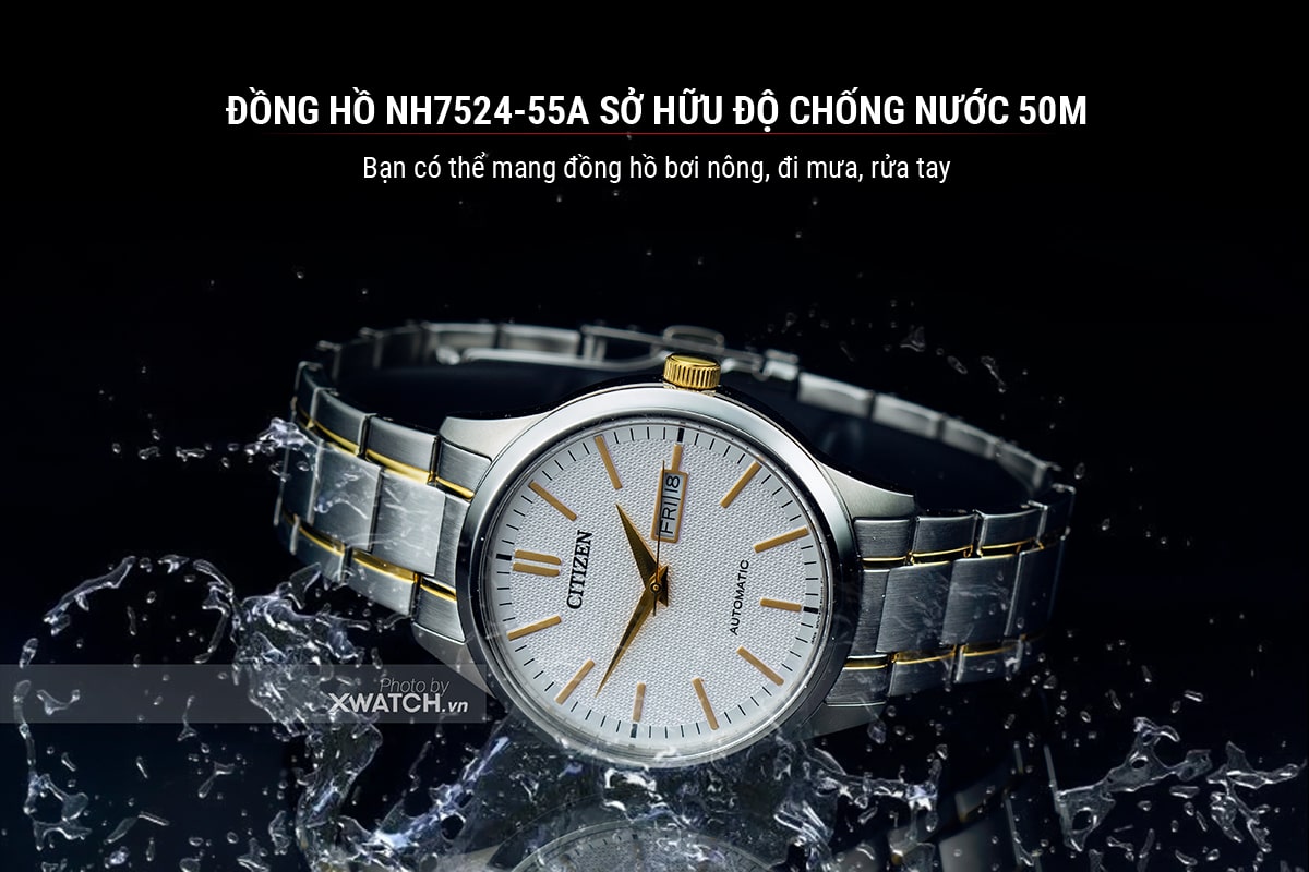 Đồng hồ Citizen NH7524-55A